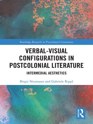 cover image of Verbal-Visual Configurations in Postcolonial Literature